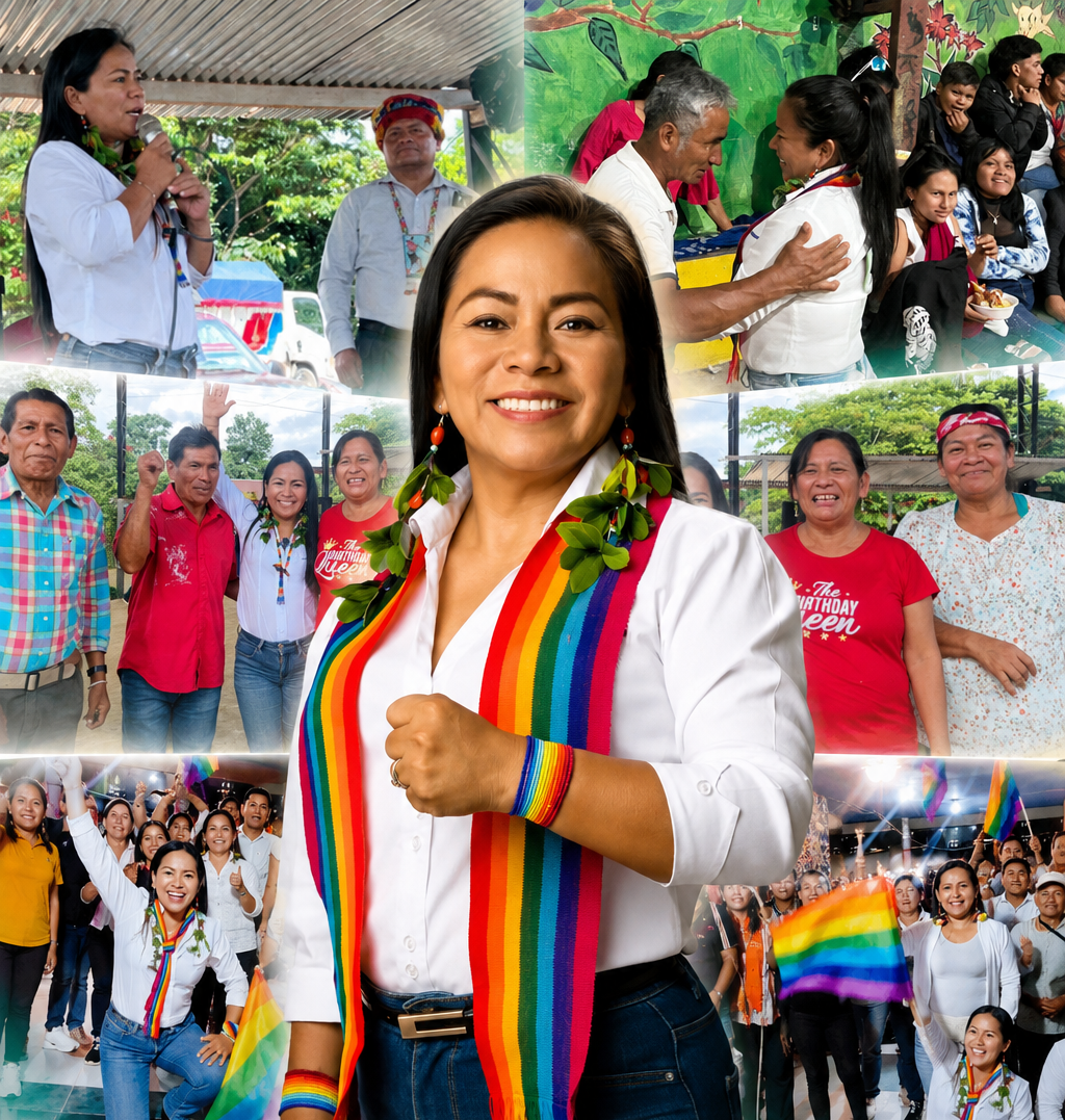 ¿Quién es Piedad Wampash, precandidata a las primarias de Pachakutik para la Prefectura de Morona&nbsp;Santiago?