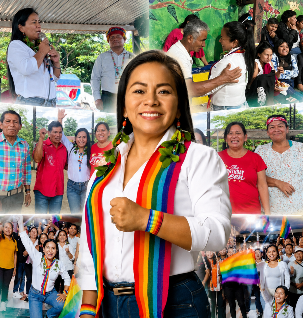 ¿Quién es Piedad Wampash, precandidata a las primarias de Pachakutik para la Prefectura de Morona Santiago?