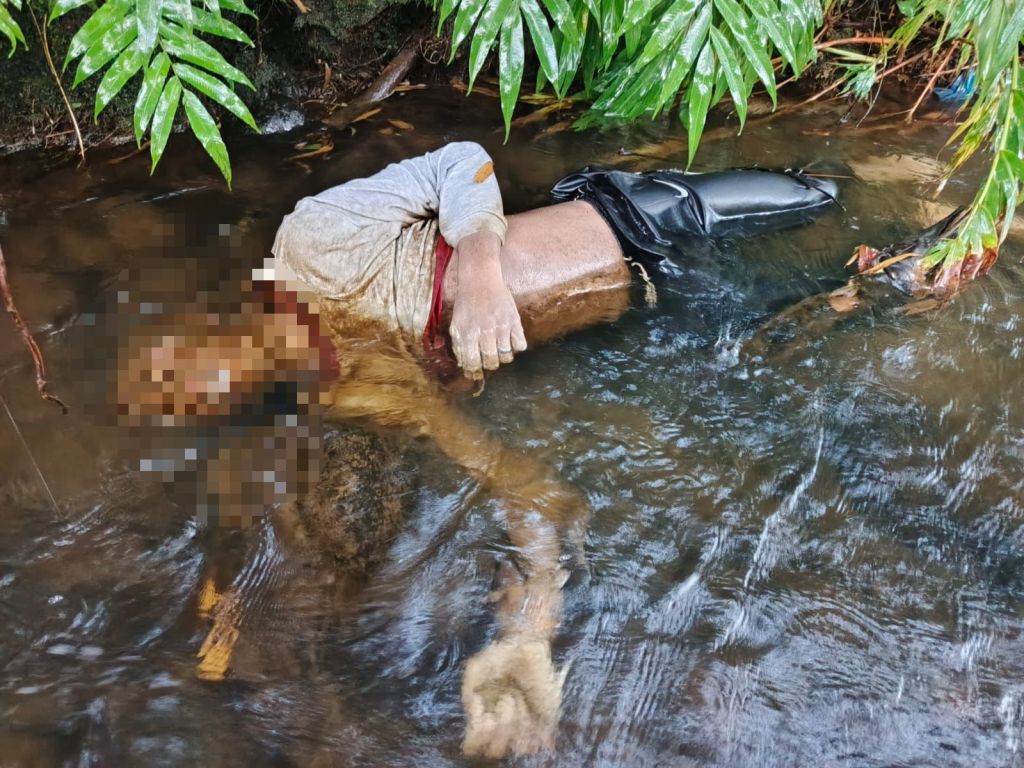 Hallan cadáver a orillas del río Mézera en el cantón Palora