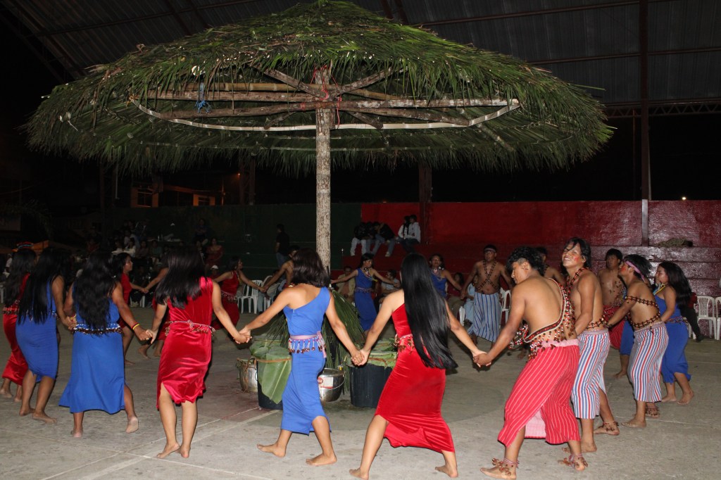 Fiesta de la Chonta: la tradición ancestral con la que el pueblo Shuar agradece la abundancia de la&nbsp;Amazonía