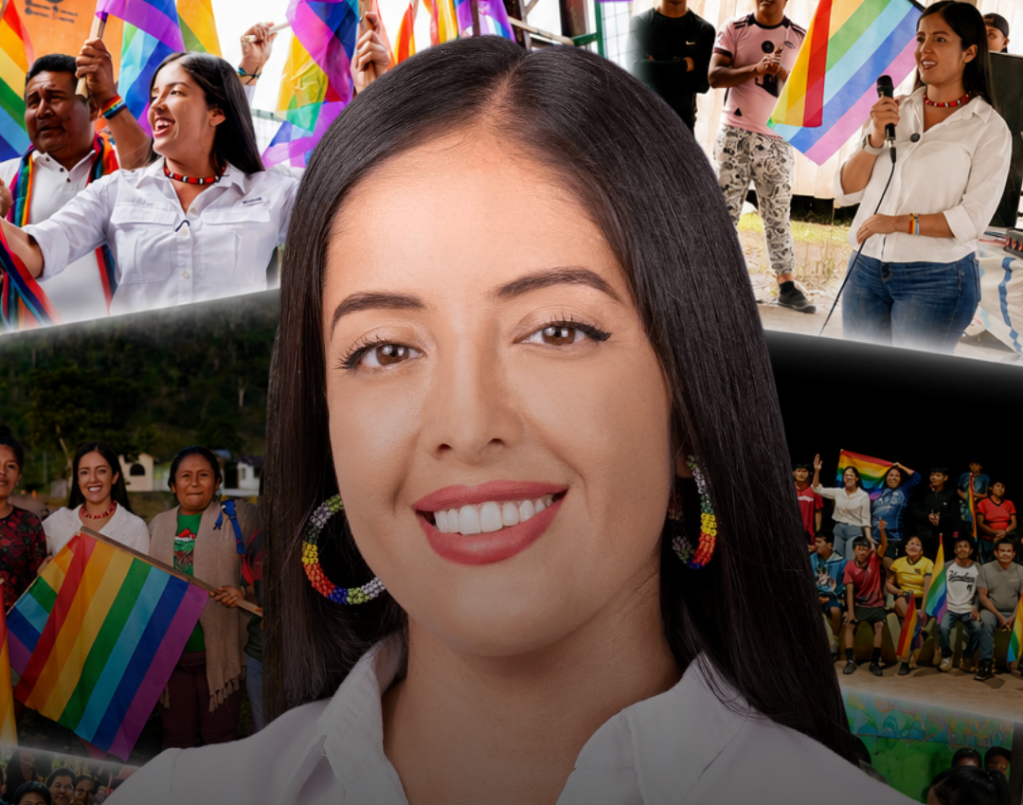 ¿Quién es Melina Barahona? La alcaldesa de Logroño que busca la candidatura de Pachakutik a la&nbsp;Prefectura