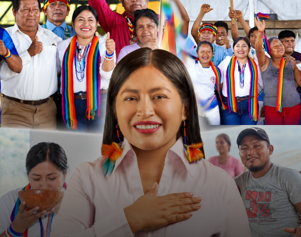 ¿Quién es Liliana Taisha? La profesional shuar que aspira a la Prefectura de Morona&nbsp;Santiago