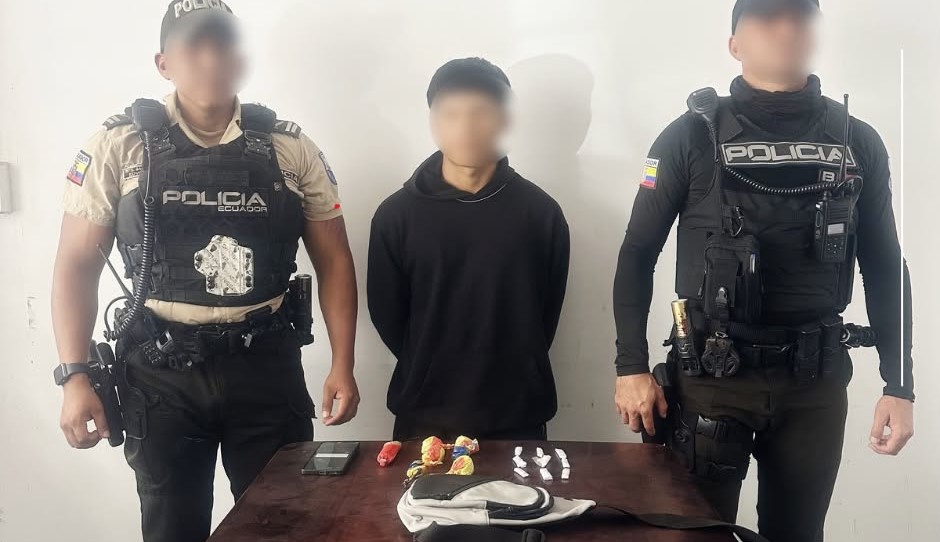 Morona: hombre detenido y más de 160 dosis de presuntas sustancias ilícitas&nbsp;decomisadas