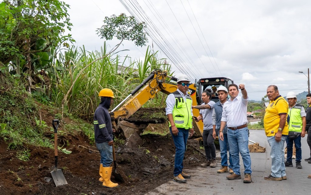Sistema de agua potable para Macas alcanza el 40 % de avance con inversión de USD 2,8 millones