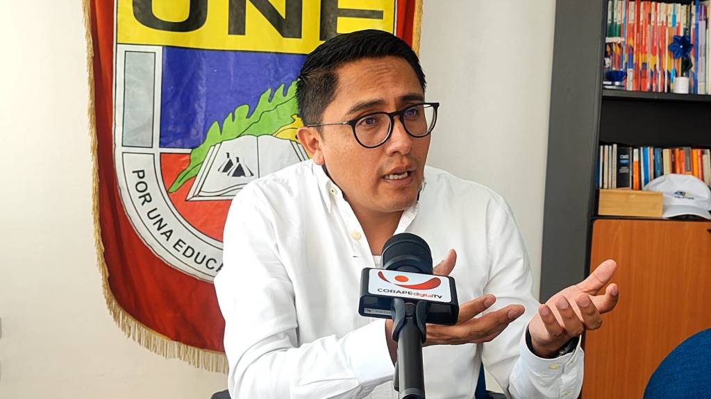 UNE rechaza acuerdo ministerial y anuncia movilizaciones a nivel nacional