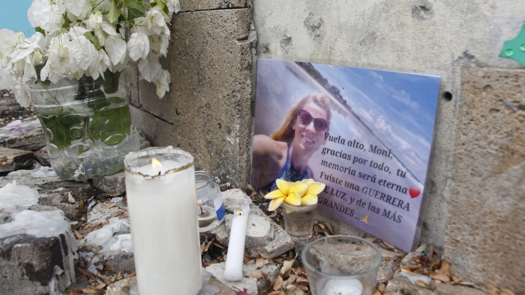 A un mes de su muerte, el cuerpo de la activista Monika Silva permanece en la morgue de Santa Elena