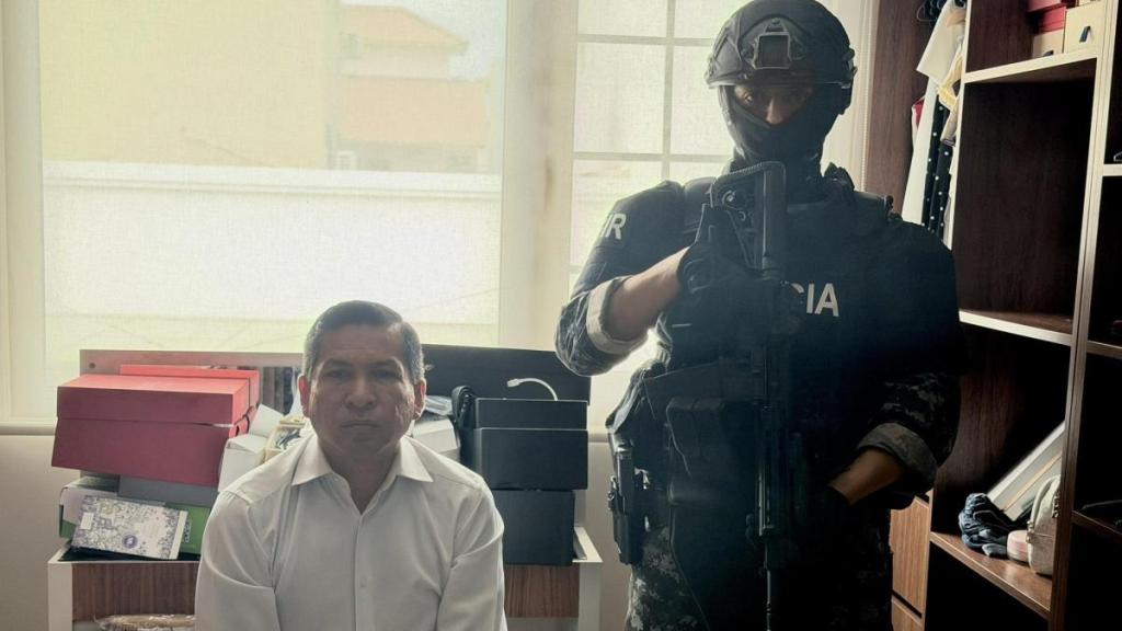 Alcalde de Machala, Darío Macas, fue detenido en investigación por presunto enriquecimiento&nbsp;ilícito
