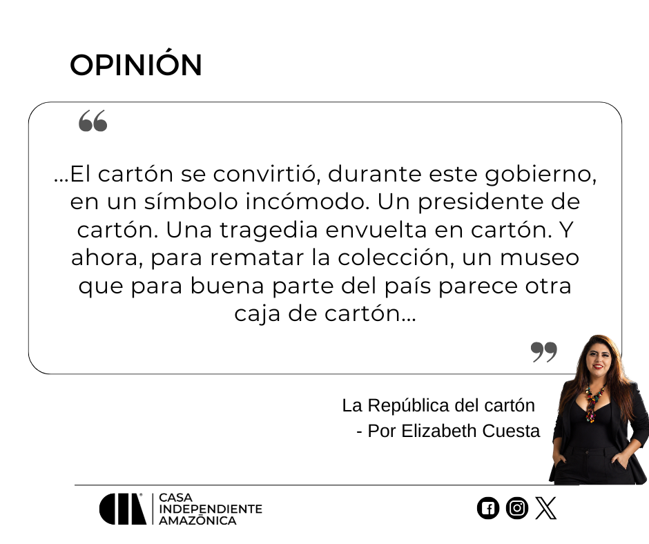 La República de cartón