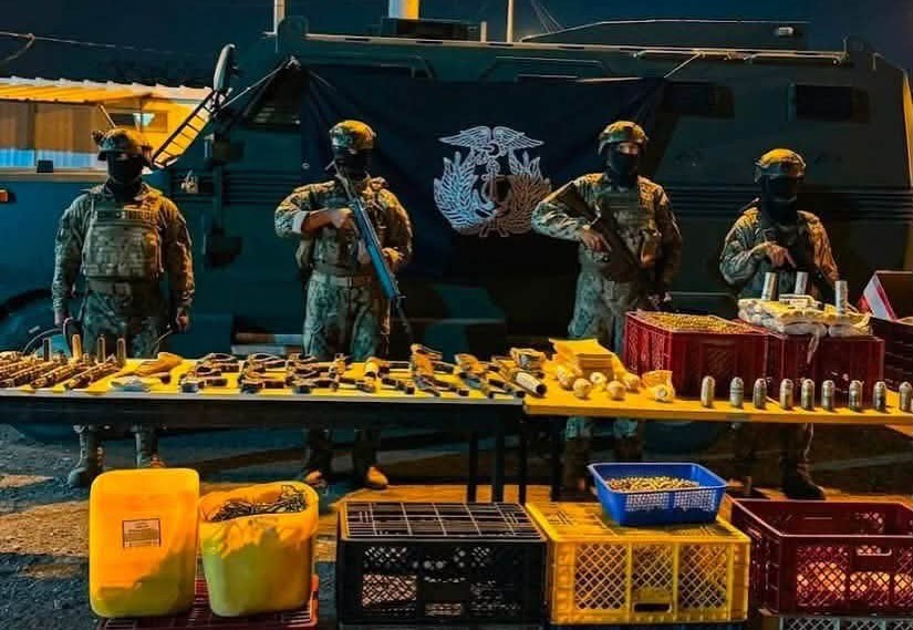 Arsenal oculto en la Penitenciaría del Litoral: creen que fue usado en las masacres de 2021