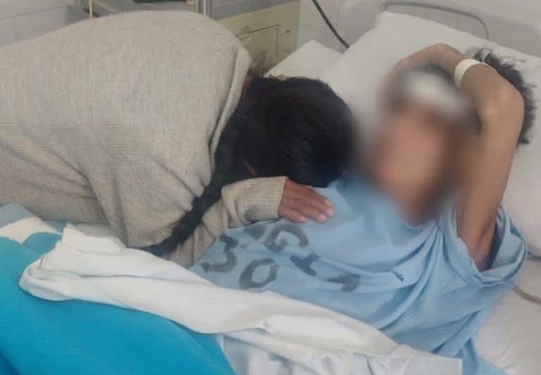 Joven shuar permanece hospitalizado desde hace cuatro meses y solicita apoyo para continuar su&nbsp;tratamiento
