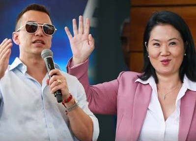 Noboa asistirá a la investidura de Keiko Fujimori como presidenta del Perú