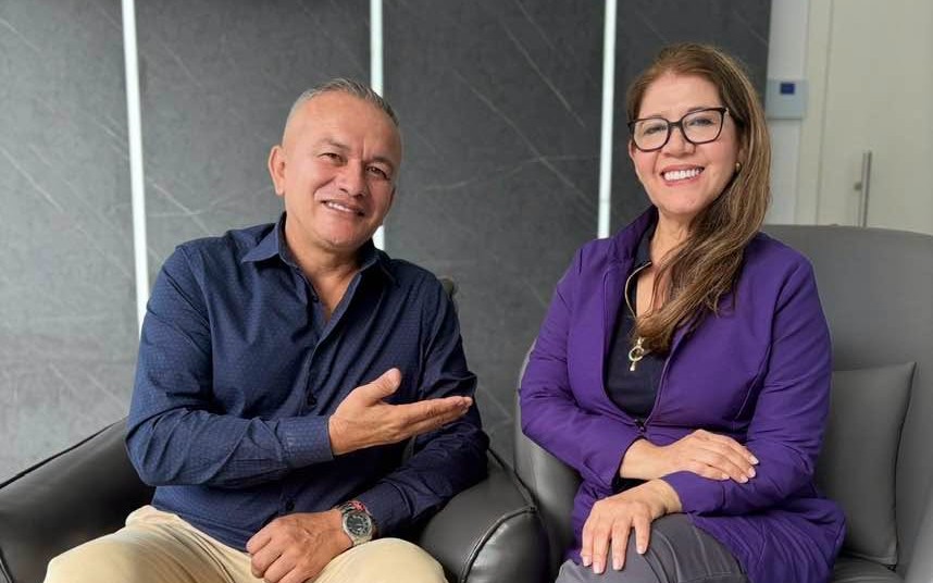 Pedro Jaramillo anuncia a Nelly Torres como candidata a la prefectura por ADN 