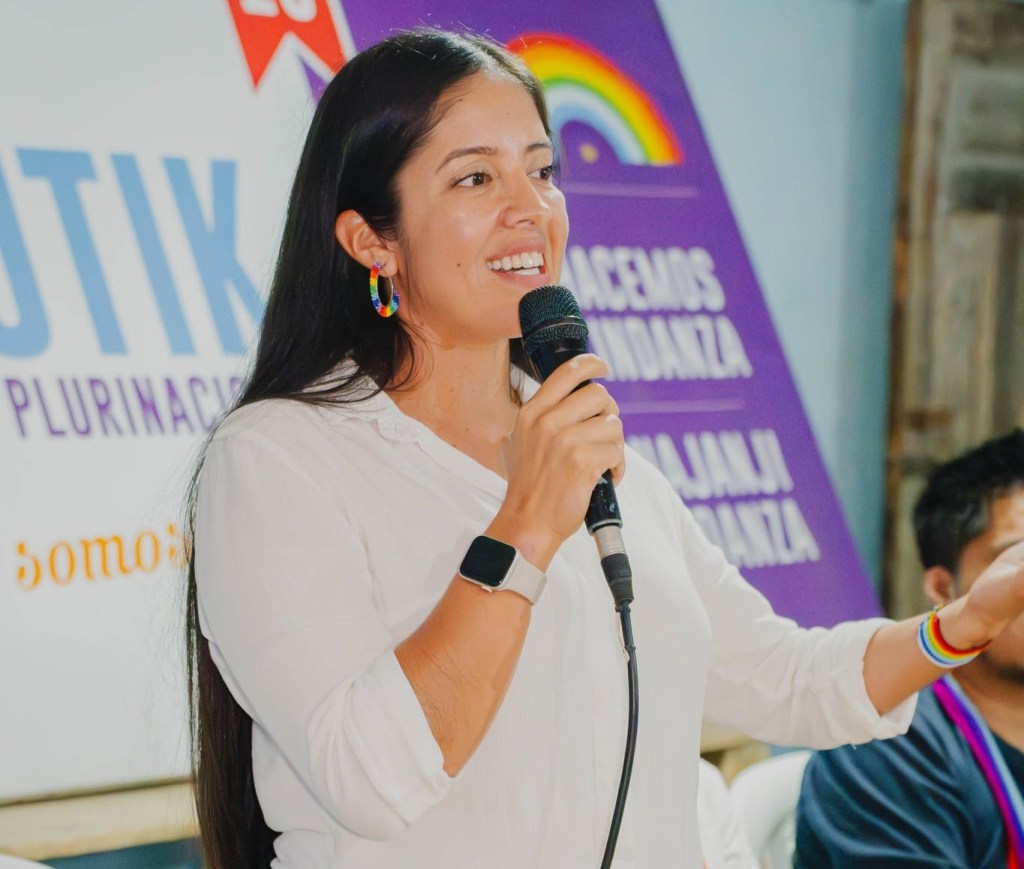 De la Alcaldía de Logroño a la Prefectura: Melina Barahona cambia el tablero&nbsp;electoral