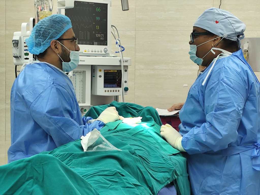 Hospital de Macas reportó 11 cirugías, cinco nacimientos y 3.421 exámenes de laboratorio durante el feriado