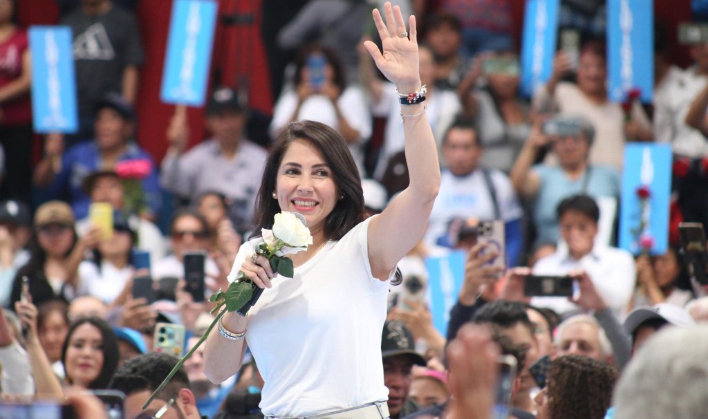 Luisa González buscará la Prefectura de Manabí con&nbsp;Pachakutik