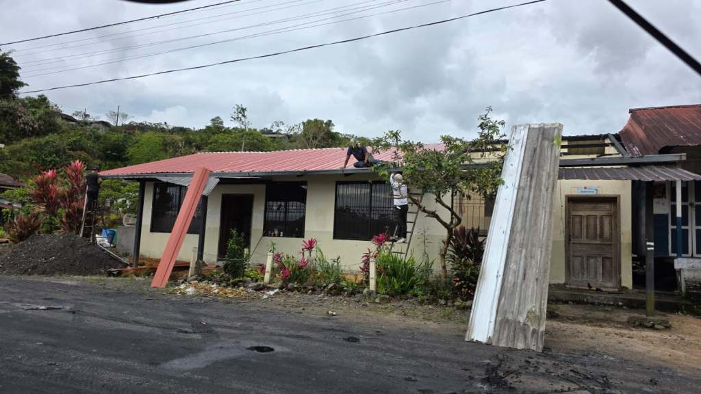 Palora Una inversión de $10.000 dólares para mejorar el Puesto de Salud de Cumandá