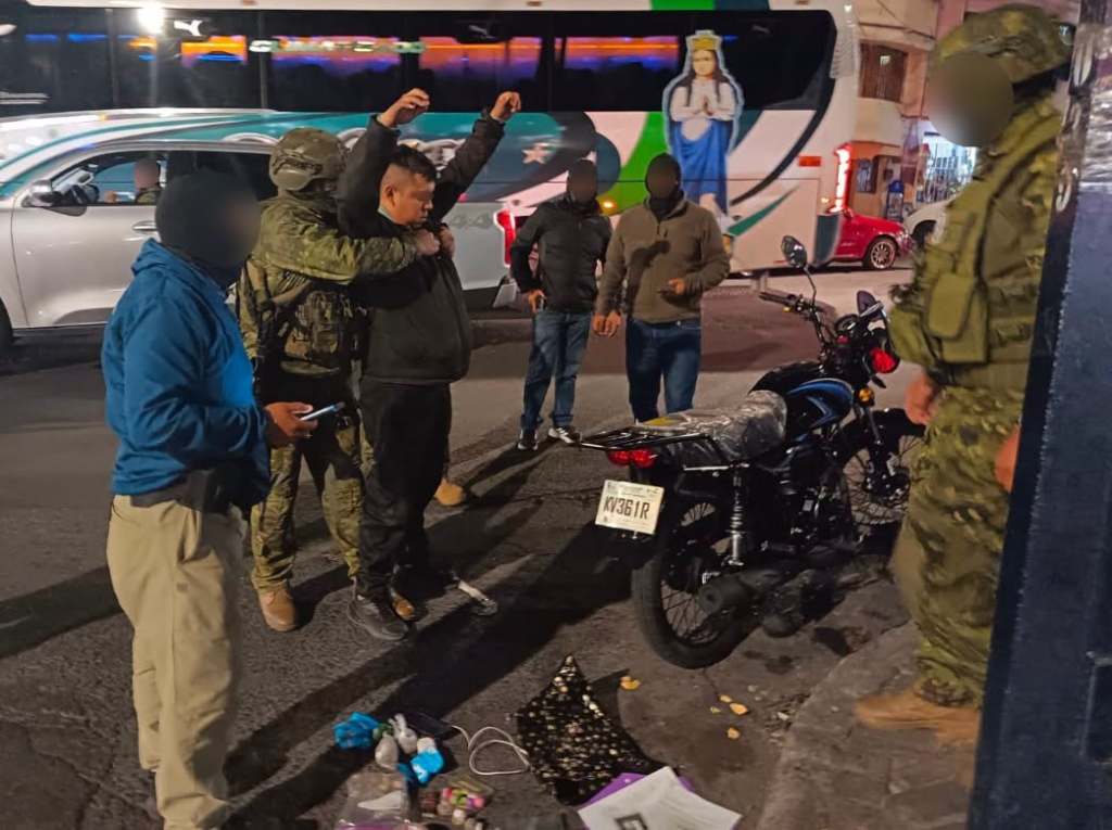 Riobamba Mototaxis habrían sido usadas como fachada para distribuir droga
