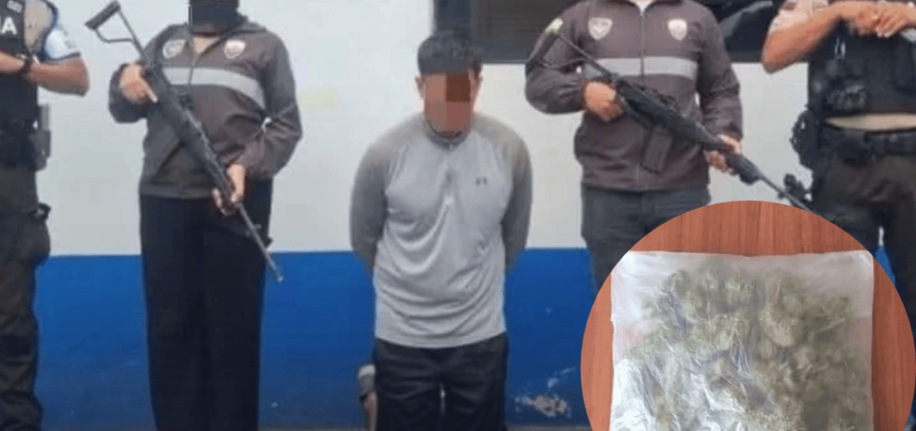 Hombre fue aprehendido por microtráfico de droga en Macas